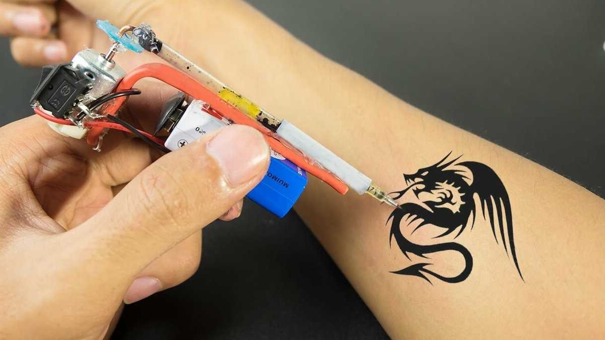 Машинка для набивки татуировок