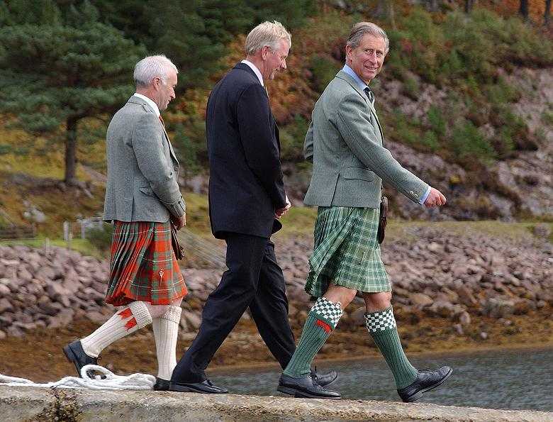 Килт. почему мужчины шотландии носят юбки