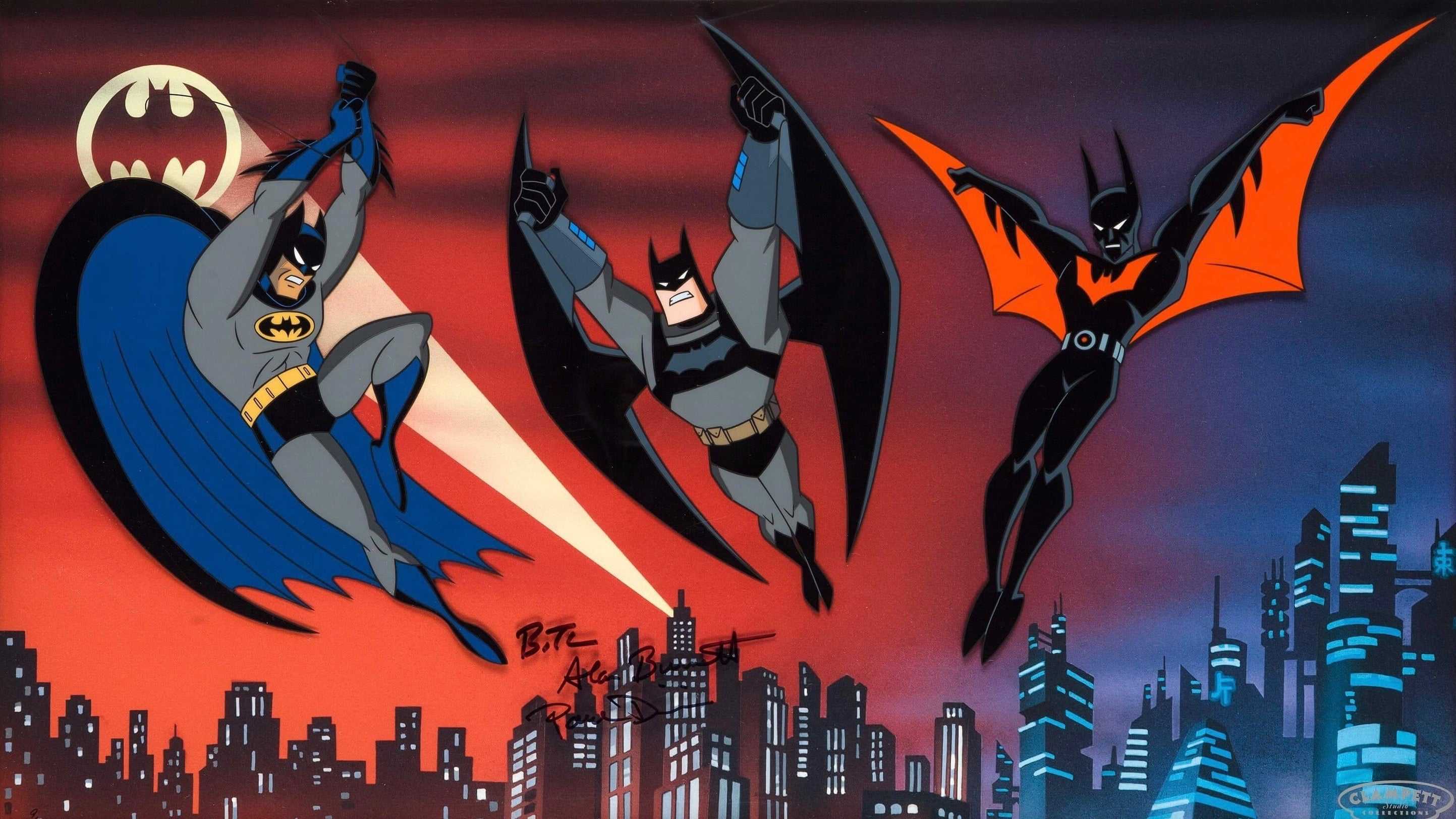 Представляем наш обзор мультсериал The New Batman Adventures 1997 года выпуска