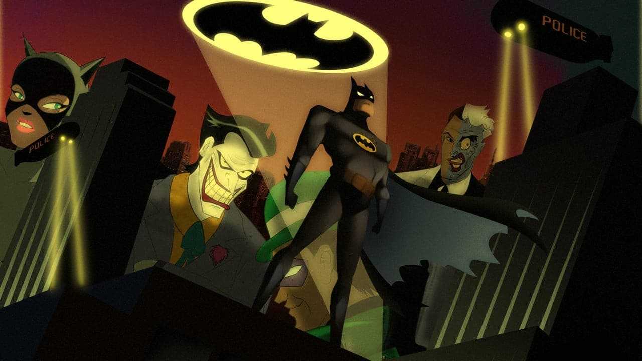 Batman the animated series 1992 - отзыв на серии мультфильма про бэтмена 92 года