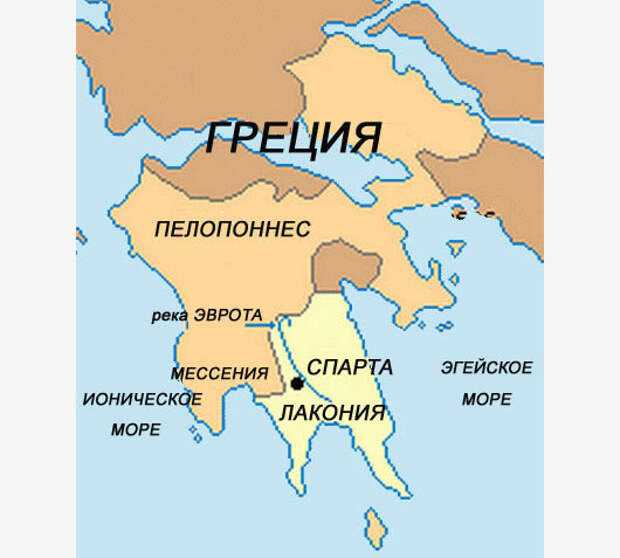 Греция спарта - история, описание, где находится, как добраться