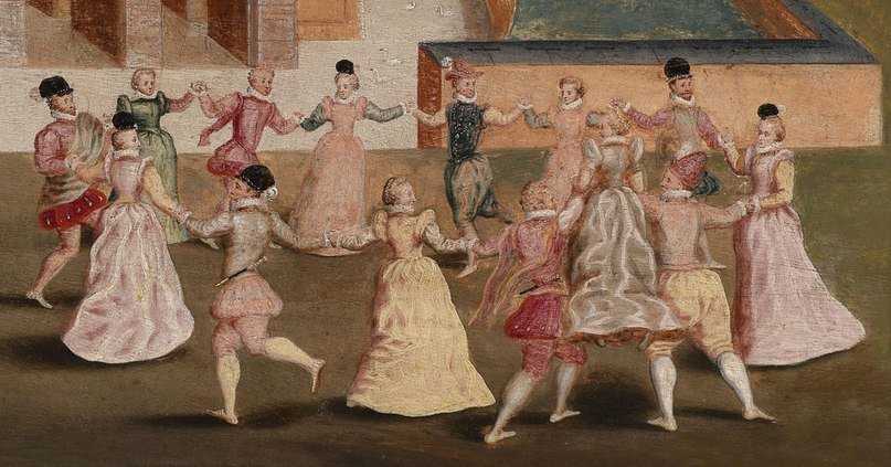 Танец возрождения - renaissance dance
