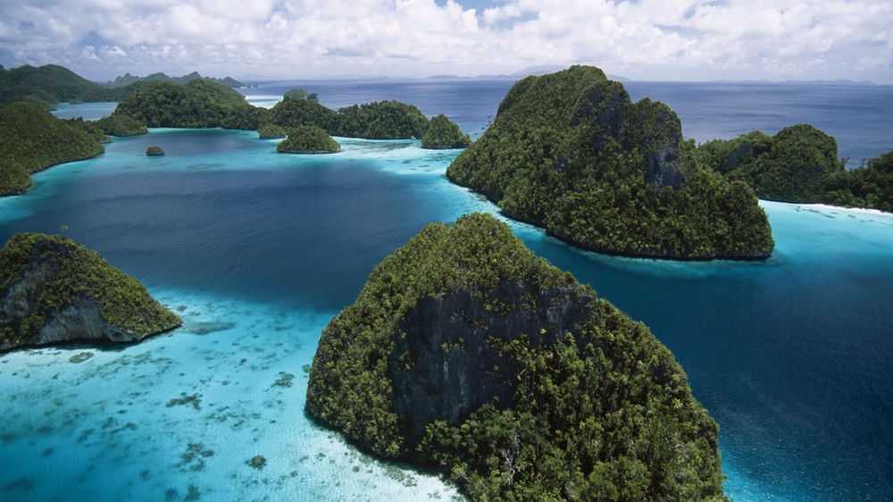 Топ 15 самых красивых островов в мире с названиями и фото