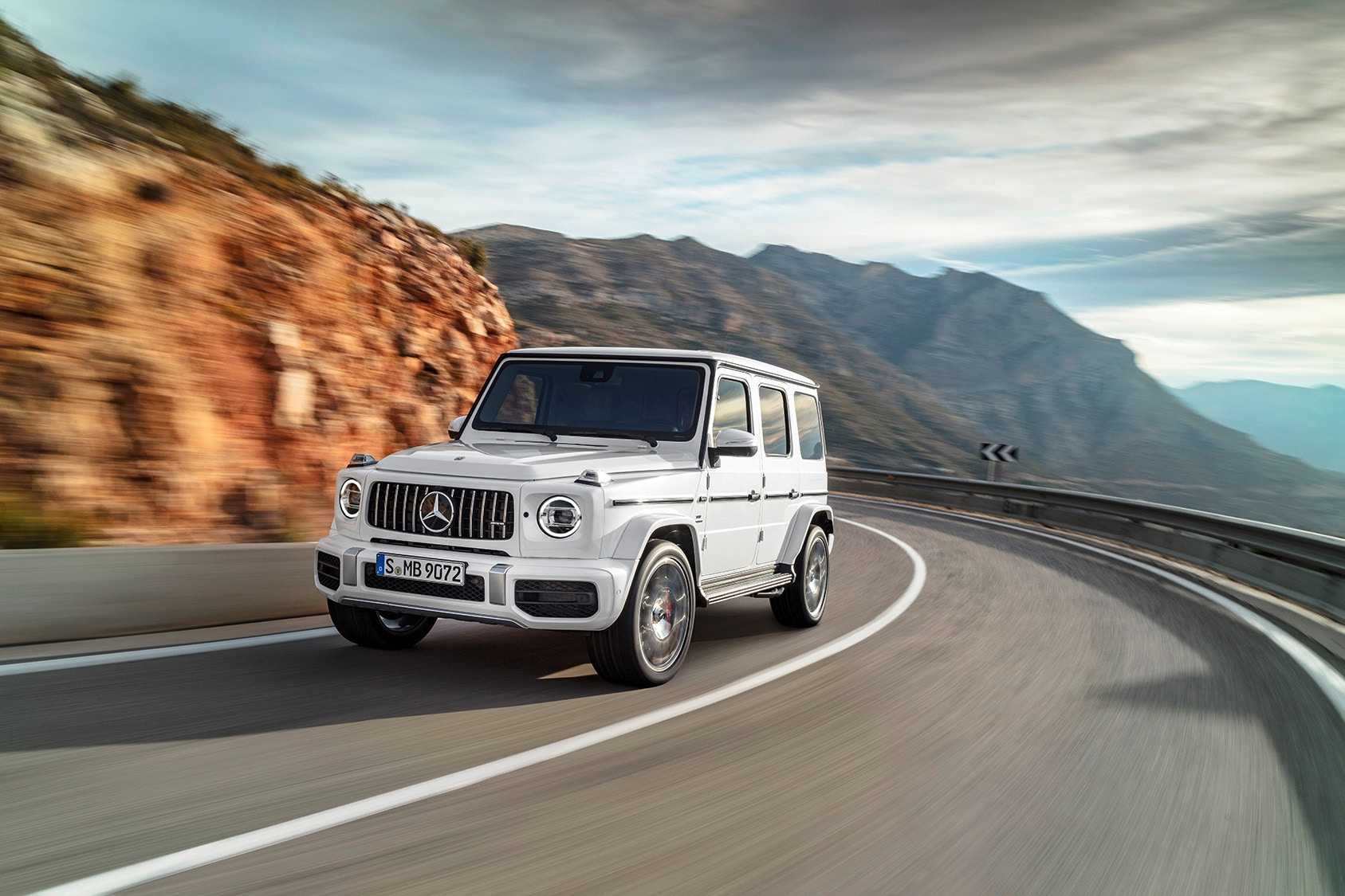 Mercedes Benz AMG g63 s