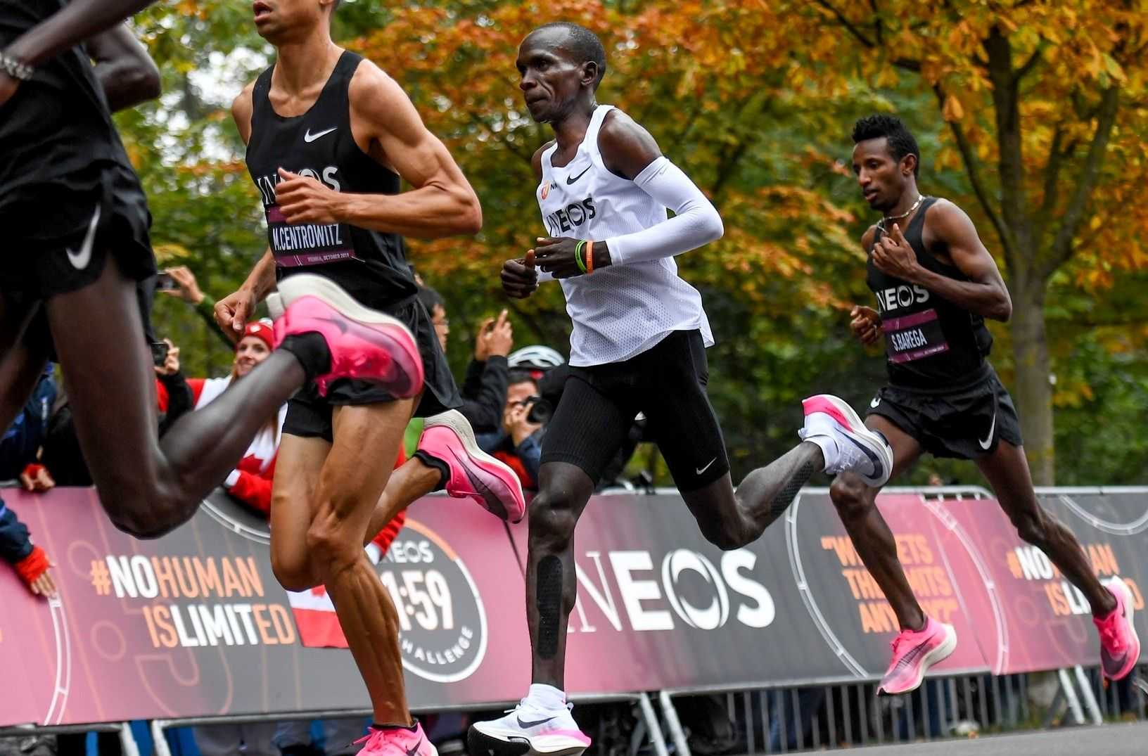 10 самых быстрых в мире марафонцев