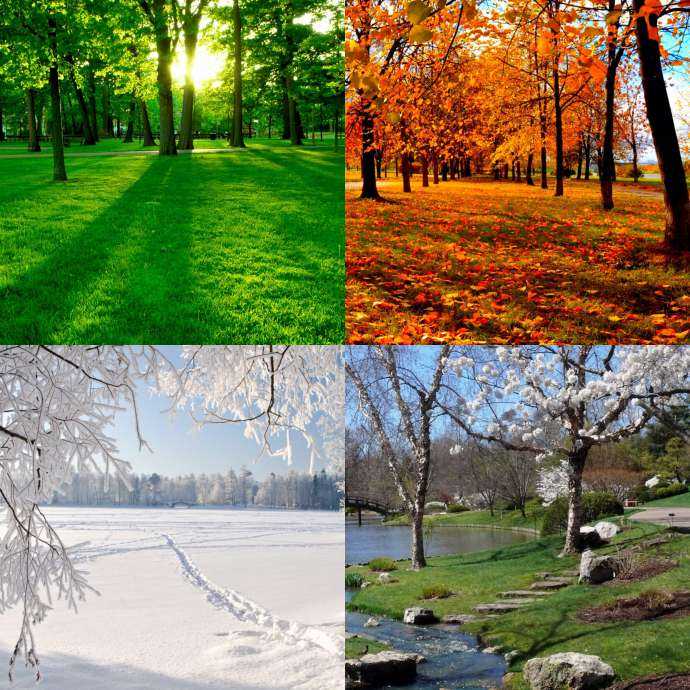 В каких странах сейчас зима? когда начинаются времена года в разных странах - gkd.ru