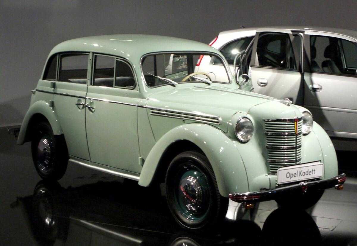 Opel kadett и его история