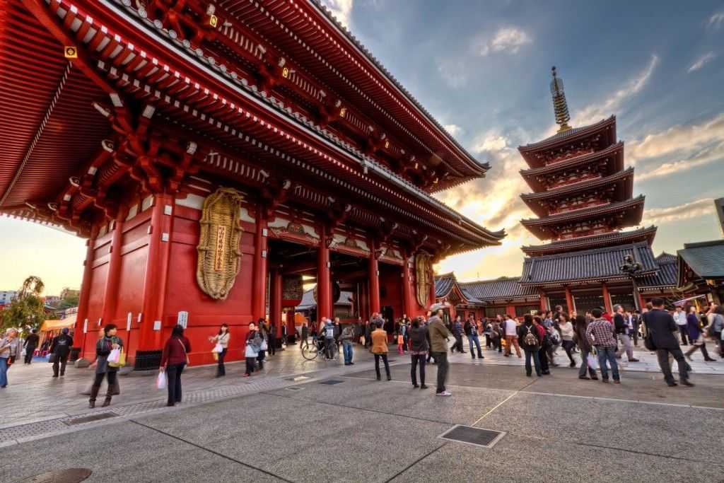 Токио - удивительная туристическая столица японии