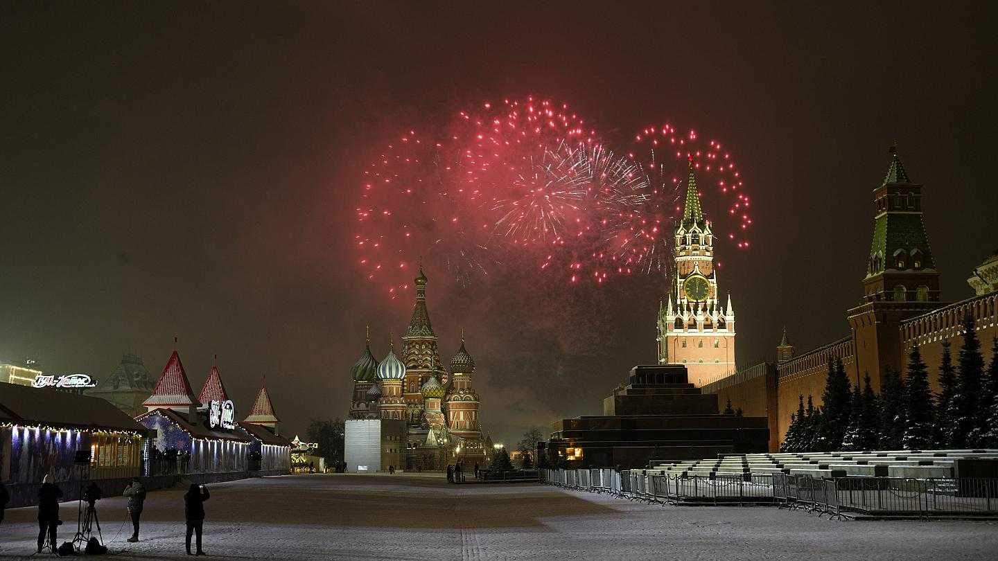 новый год москва 2022