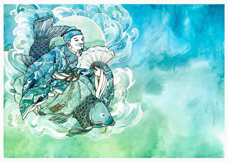 Японская мифология ( часть 2) - продолжение рассказа