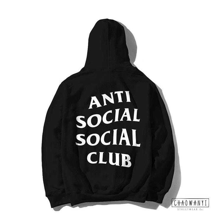Anti social social club clothing - limited assc collection
