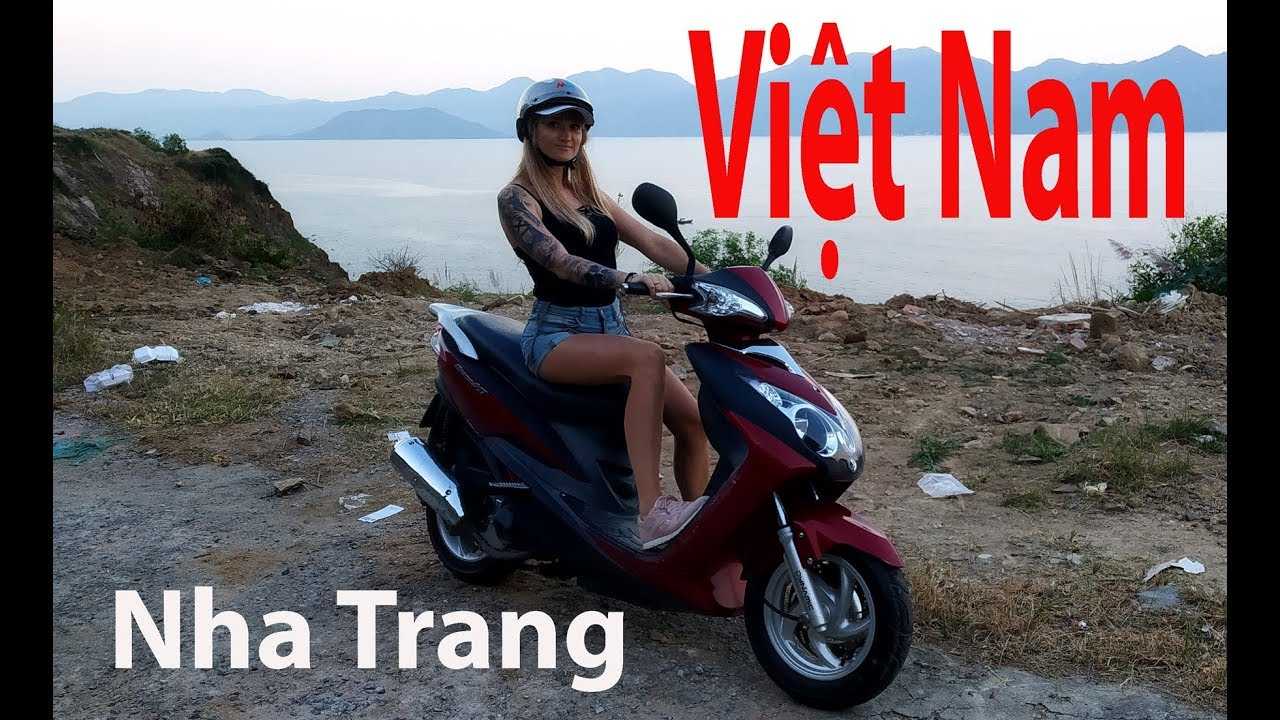 Путешествие по вьетнаму на байке