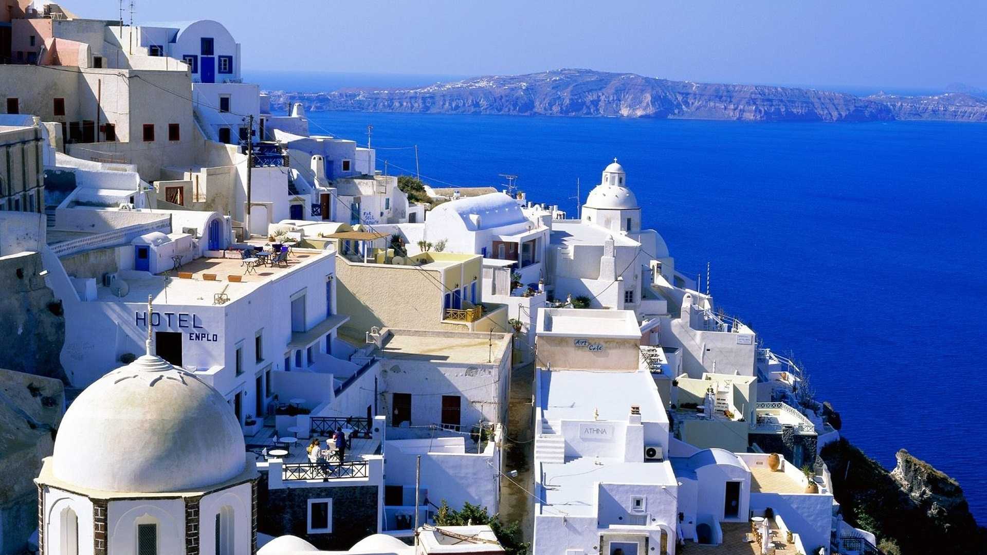 Греческий остров санторини – самый прекрасный курорт на вулкане