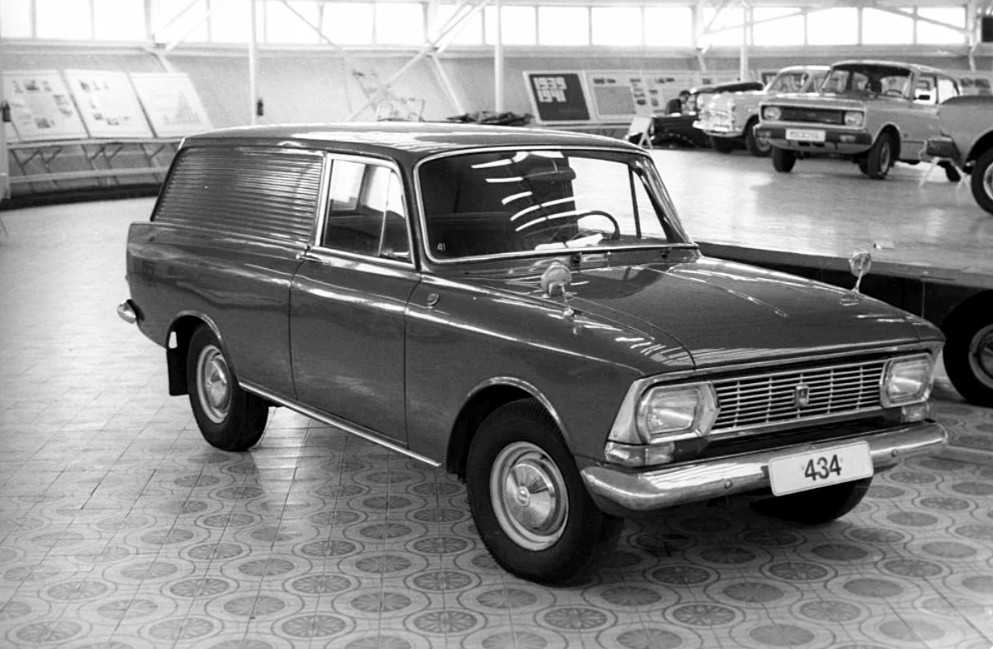 Москвич-434 - модель авто, история автомобиля иж-434