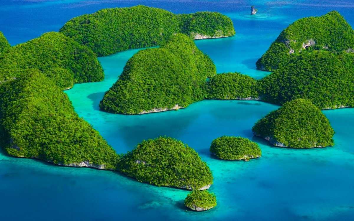 Об отдыхе на самых красивых островах мира (список дорогих, дешевых, популярных)