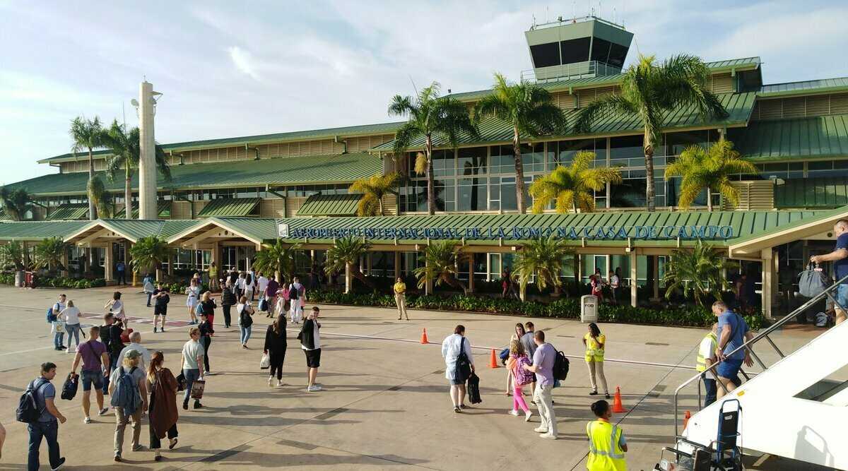 Аэропорты доминиканы: список, расположение, описание