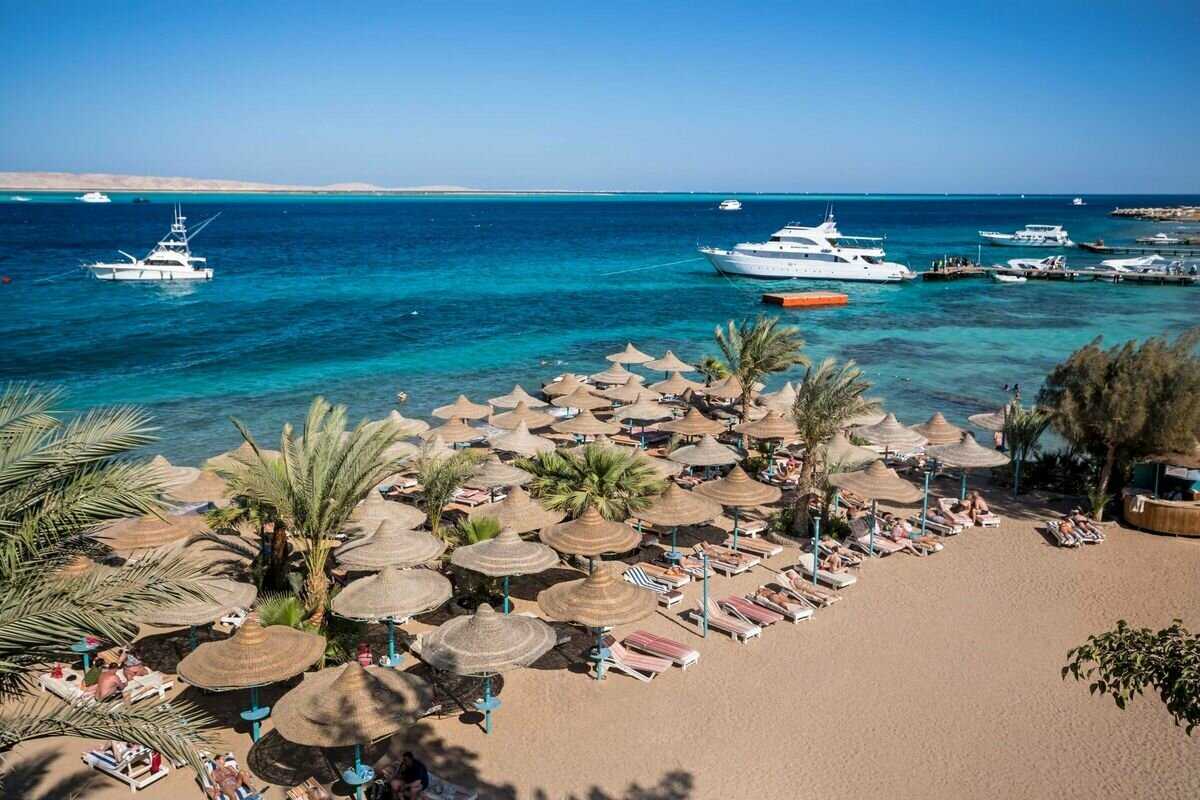Курорты египта на красном море: хургада, марса-алам...