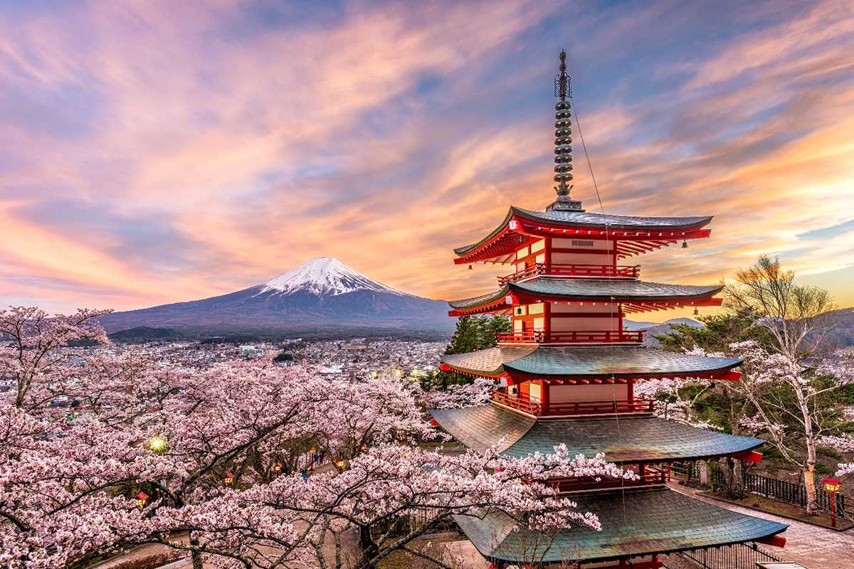 Города и курорты японии — tour express