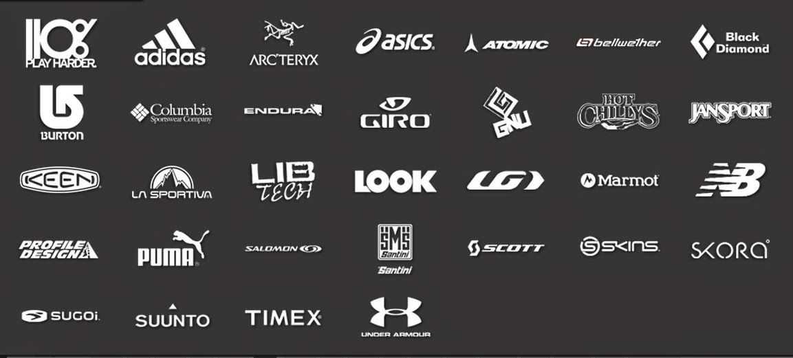 Американские бренды одежды логотипы