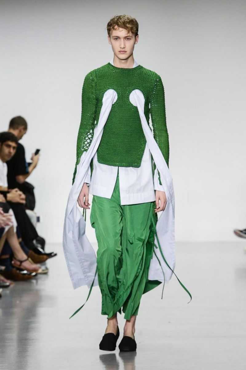 Craig green menswear | коллекции осень-зима 2020/2021 | париж | vogue