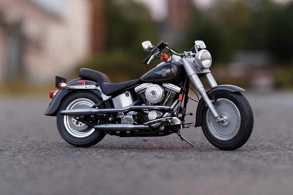Harley-davidson flstf fat boy 1990: мотоцикл терминатора, подорожавший в 50 раз