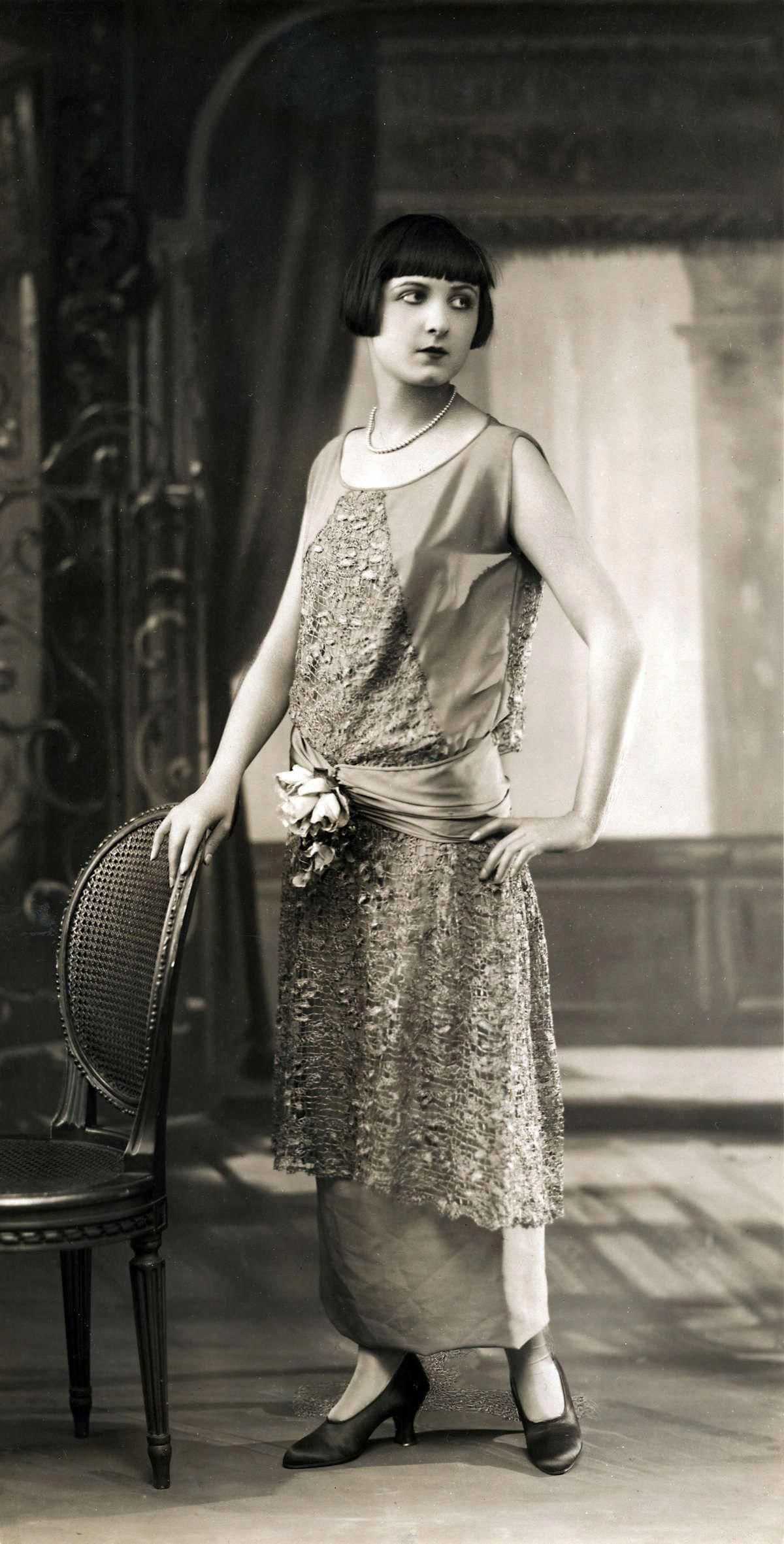 Одежда 1920 годов