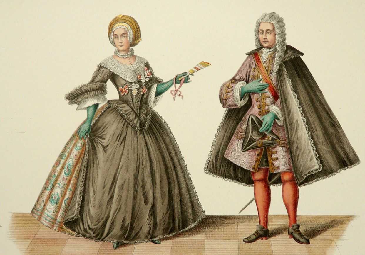 Все о женской моде 18 века (xviii) — интересные факты