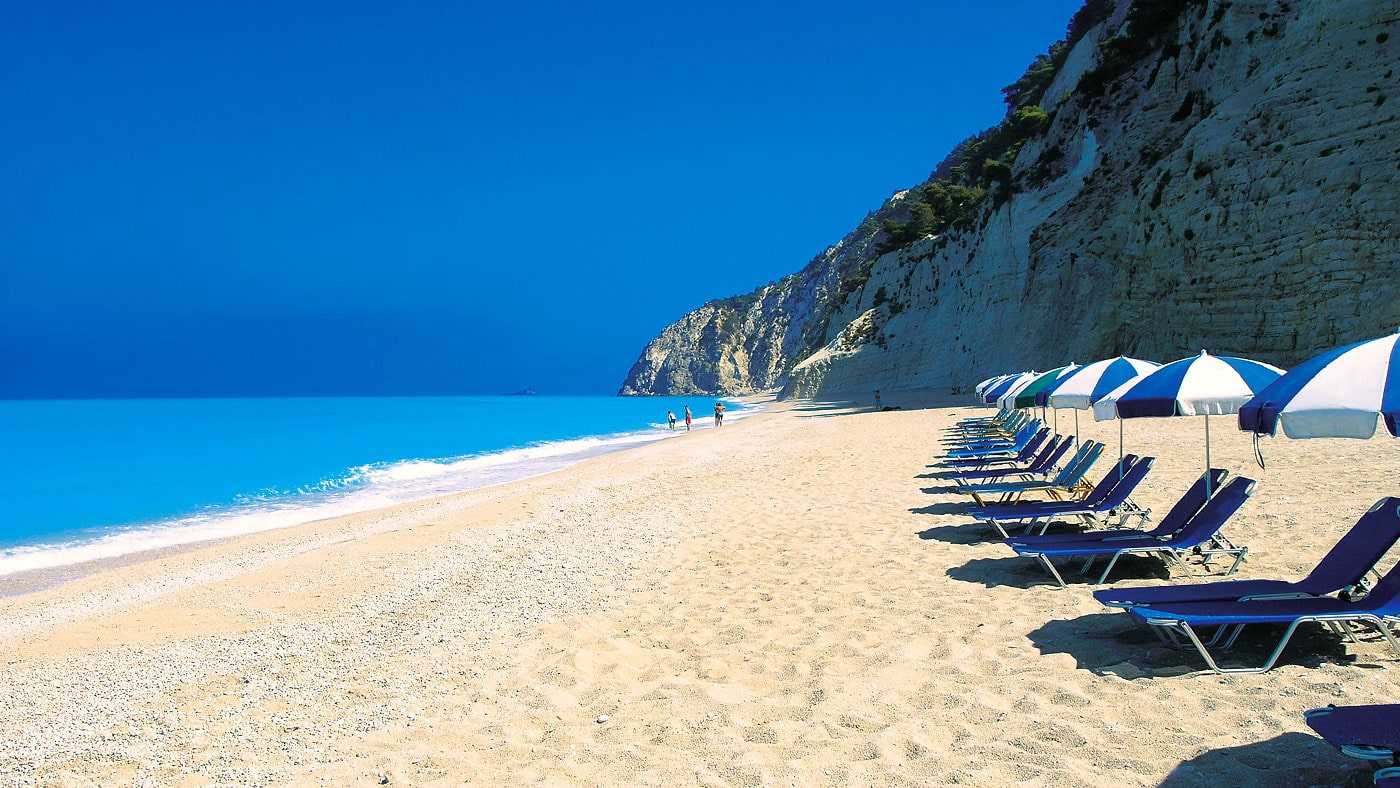 Лучшие пляжи греции с белым песком, где в греции песчаные хорошие пляжи и спокойное море