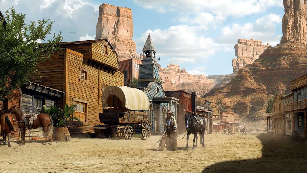 Женщина с ружьем, мужчина с бутылкой и ковбои в космосе: краткая история вестерна — нож