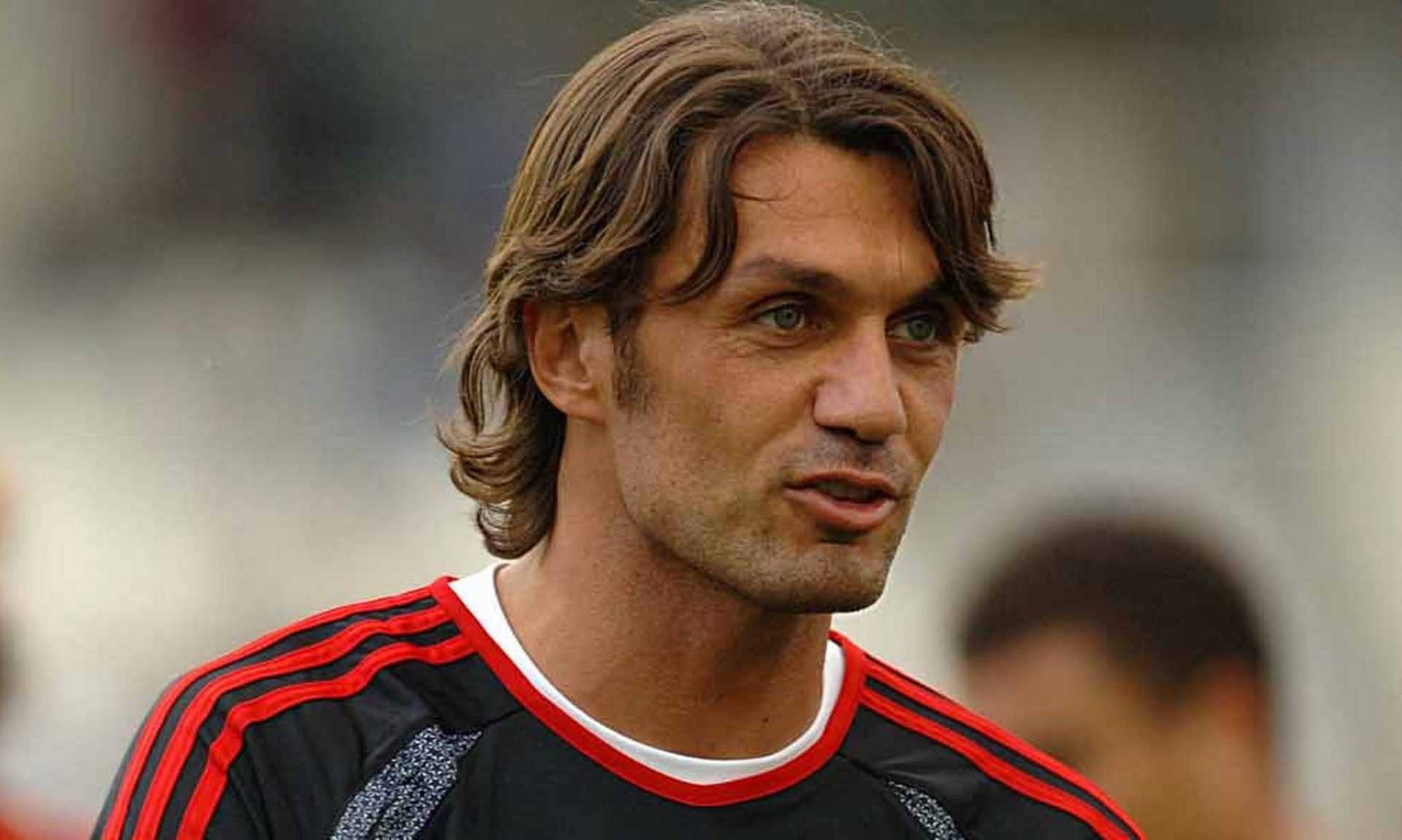 Paolo maldini hair