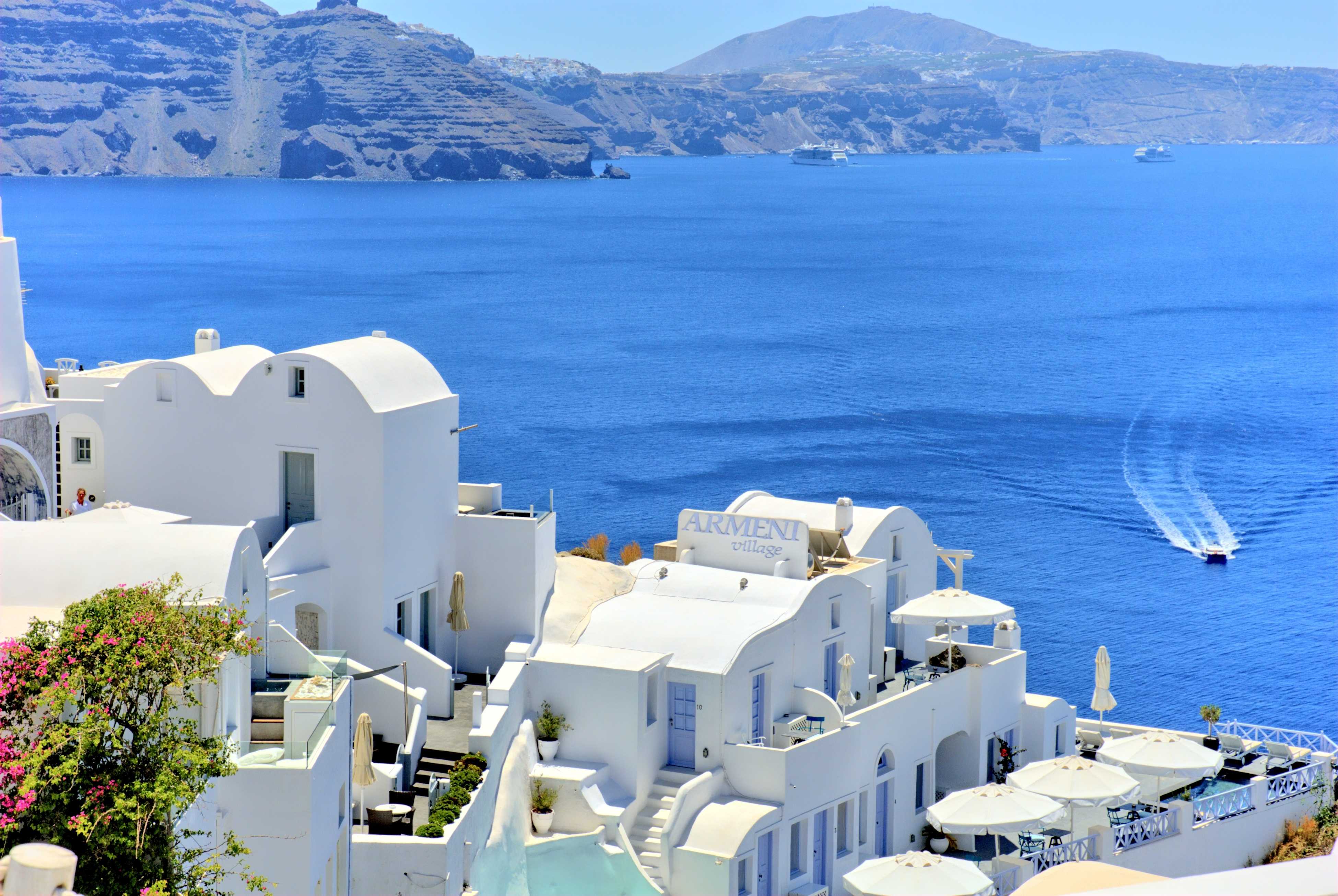 Лучшие пляжи греции: пятерка наиболее примечательных мест — туристим