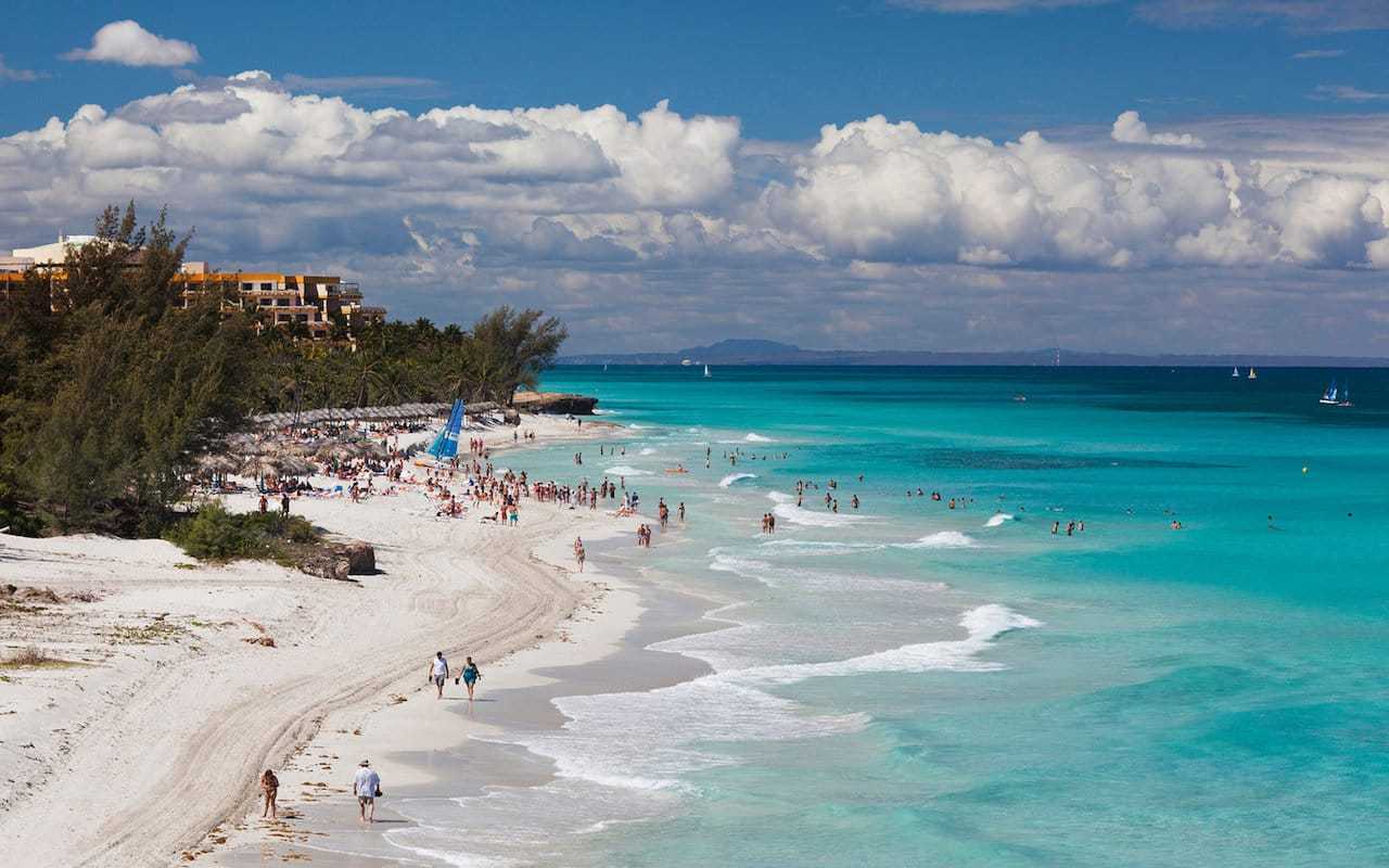 Пляжи Кубы Обзоры курортов с лучшими пляжами: плюсы и минусы, отзывы туристов, чем заняться Лучшее время для пляжного отдыха на Кубе