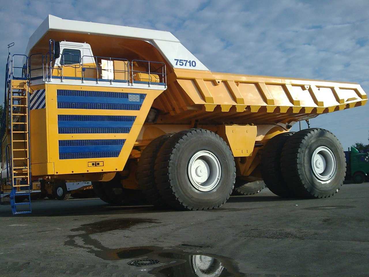 Самый большой грузовик в мире