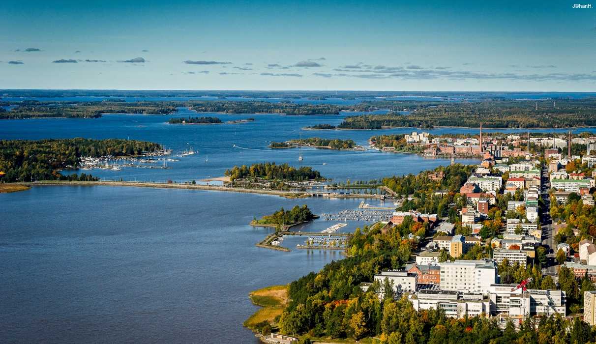 Васса город в Финляндии