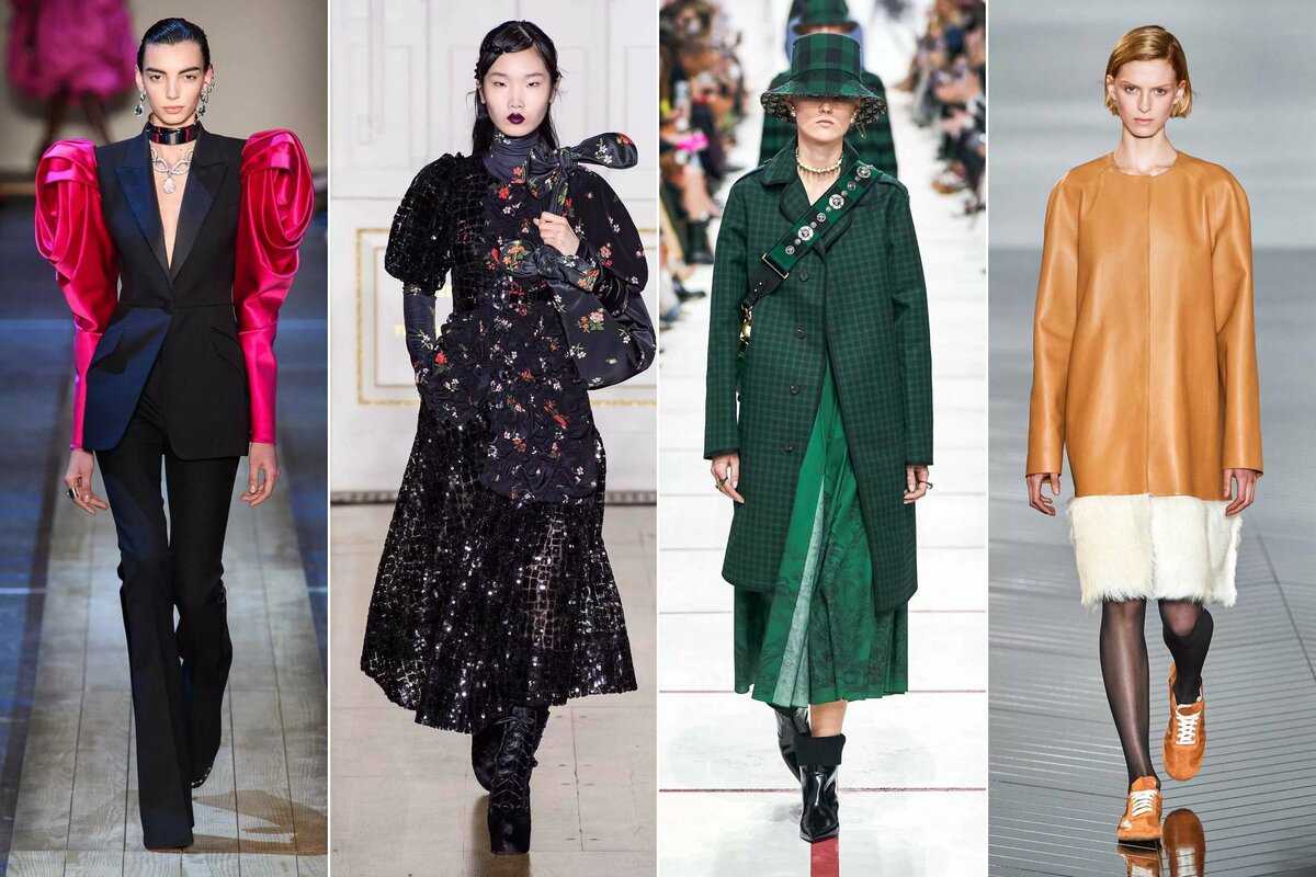 Тренды осень зима 2019-2020 женская мода-обувь