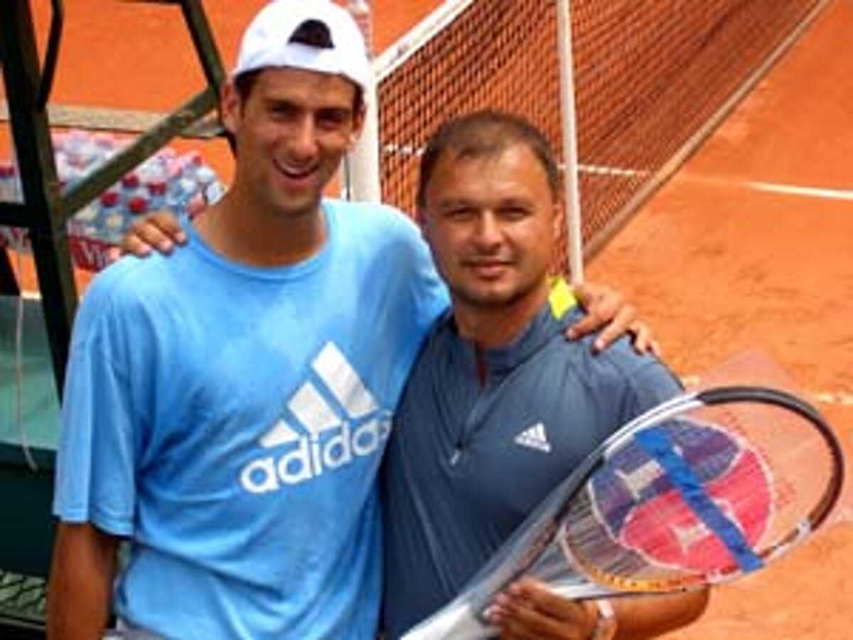 Новак джокович - теннисист из сербии, история и биография спортсмена