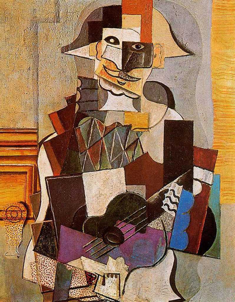 Пабло Пикассо картины кубизм