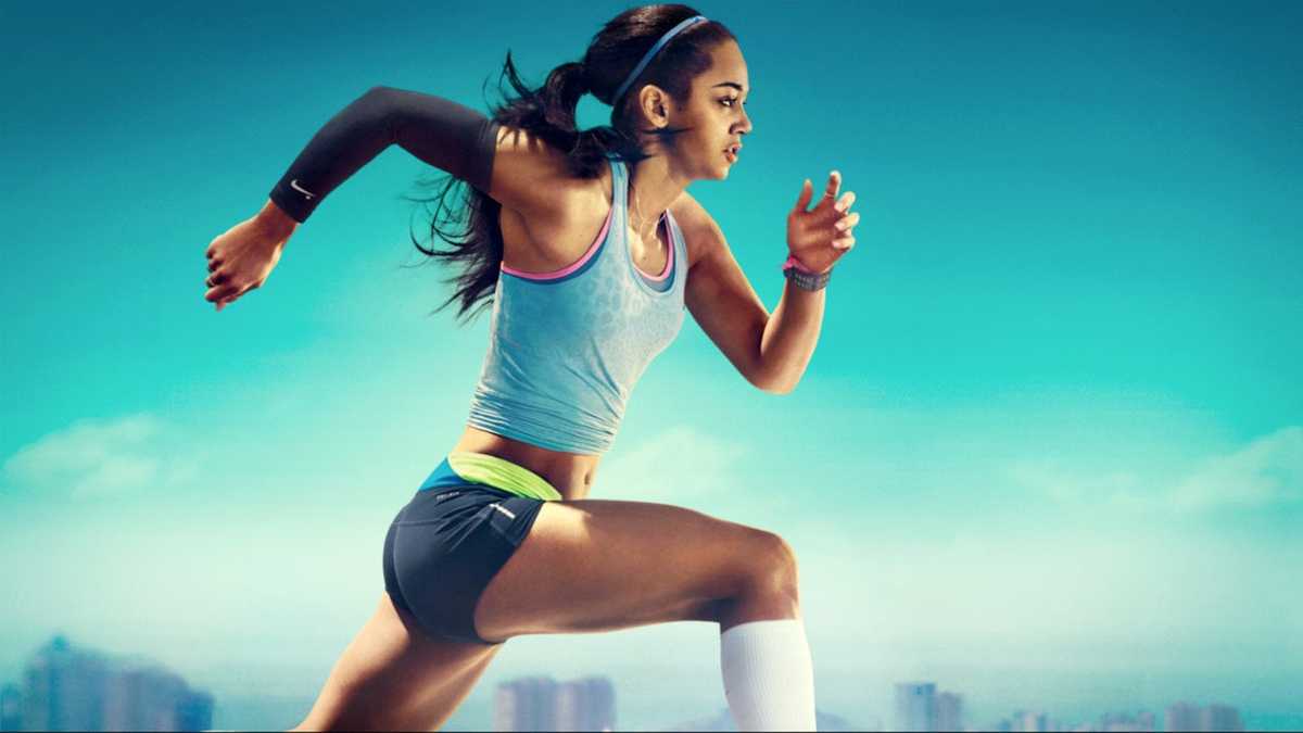 Социально-рекламный ролки от компании Nike, посвященный знаменитым спортсменам