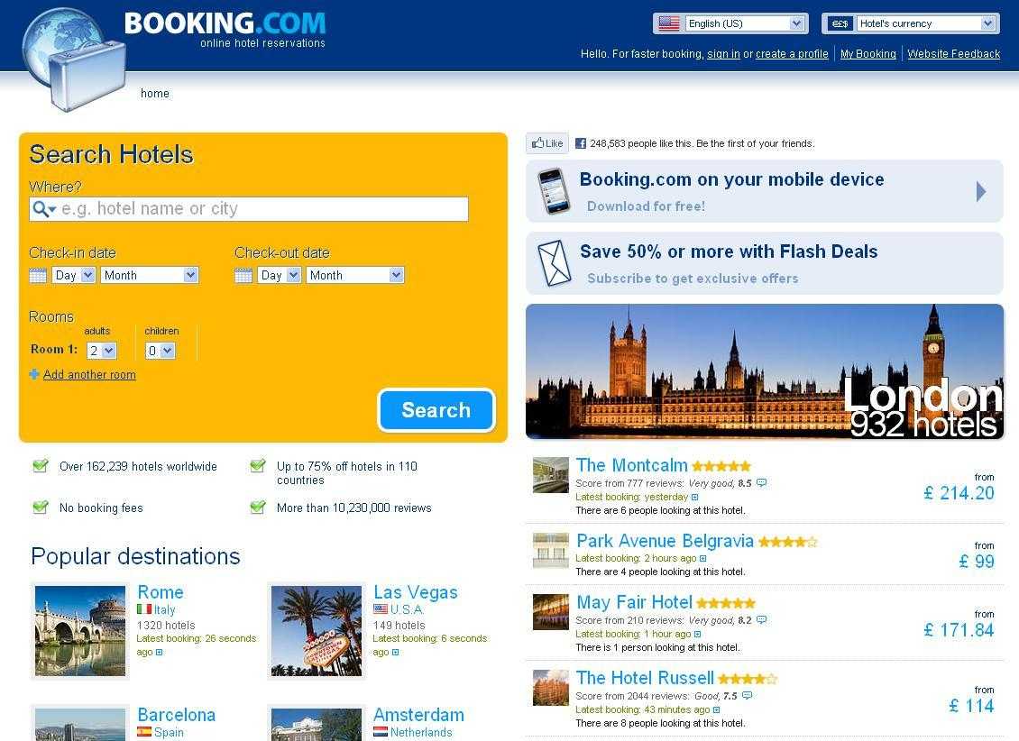 7 лучших альтернатив booking.com для онлайн бронирования жилья