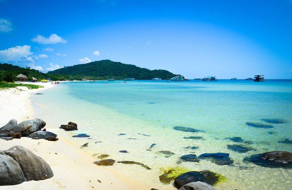 Лучшие пляжи вьетнама