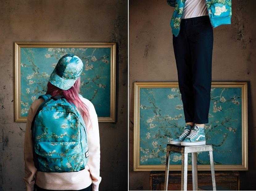 Vans’ collaboration with the van gogh museum takes wearable art to a whole new level