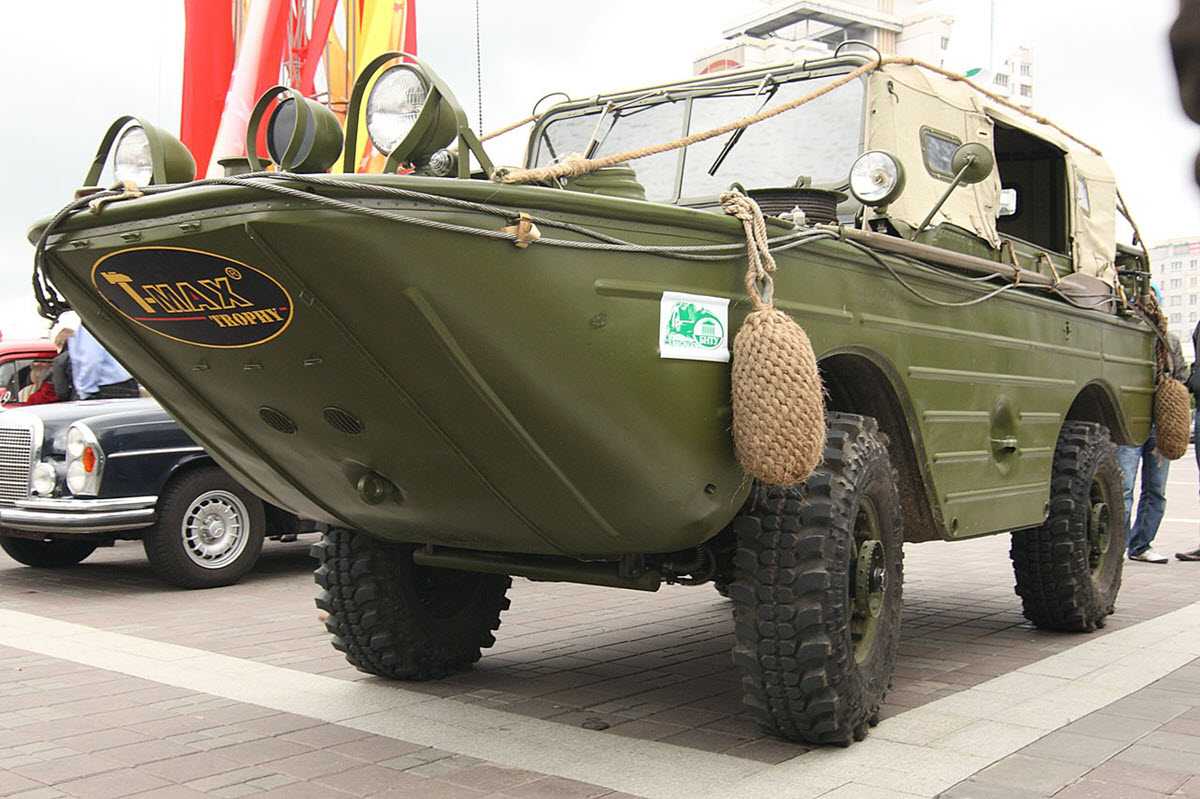 Газ-46, описание и характеристики амфибии, особенности конструкции и принципы консервации, мав - малый автомобиль водоплавающий, военное использование