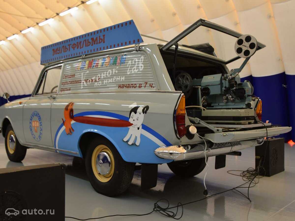Москвич-434 - модель авто, история автомобиля иж-434