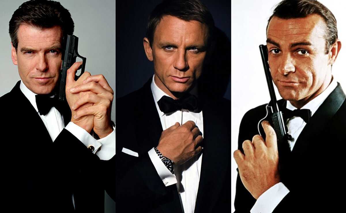 Семь джеймсов бондов. как изменились и чем занимаются актёры, сыгравшие роль агента 007