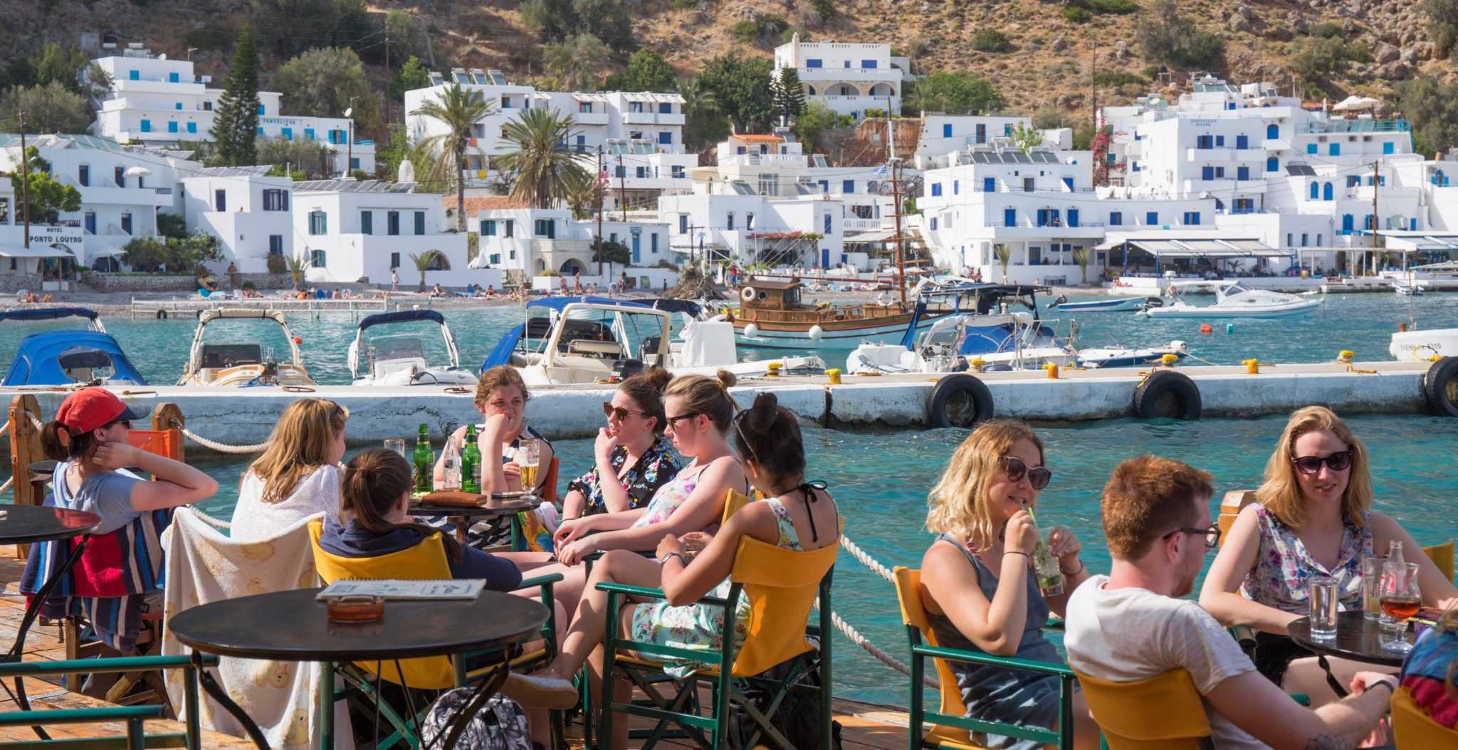Туризм в греции