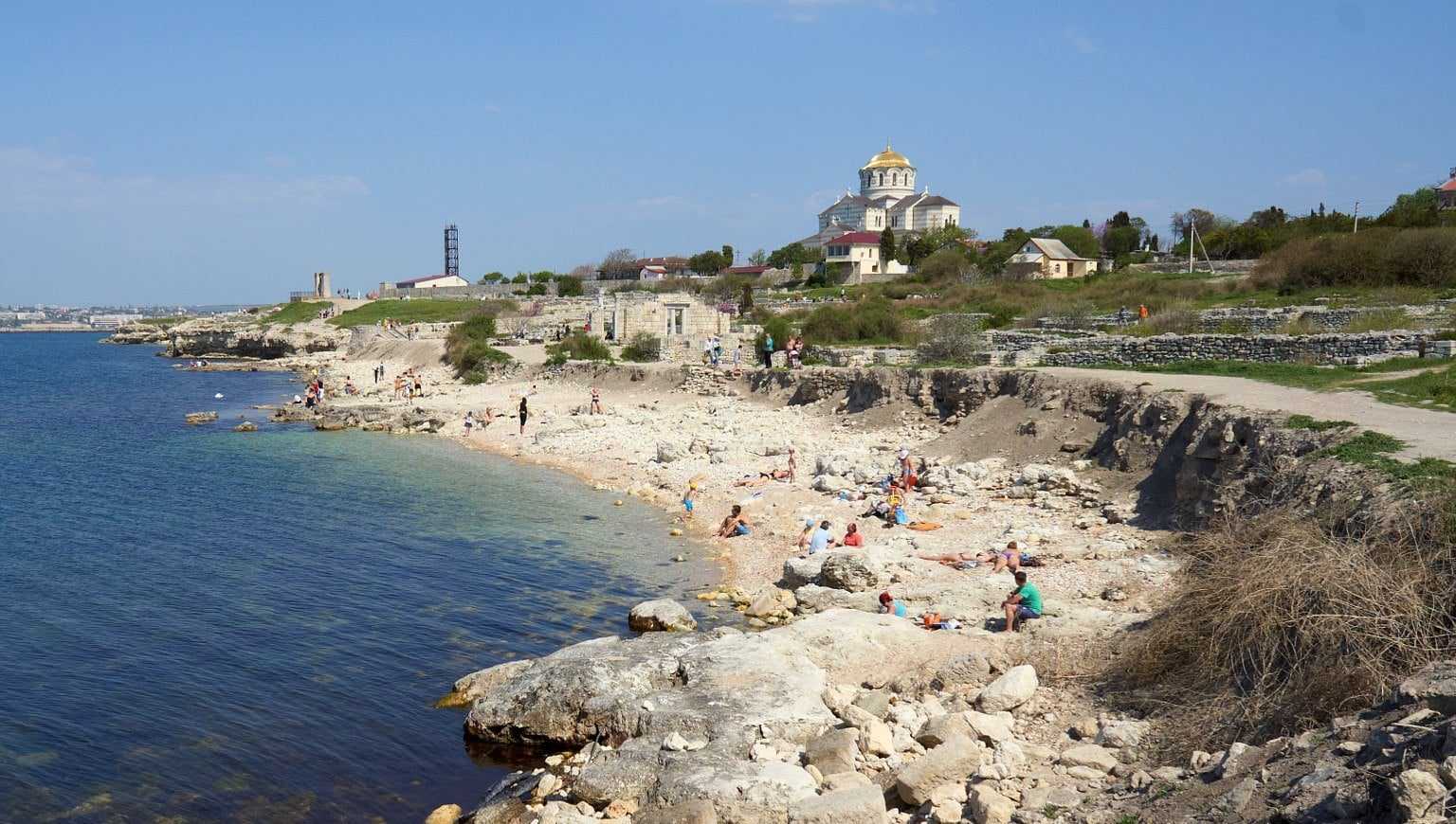 Лучшие пляжи севастополя для купания в 2022 (песчаные, дикие) — фото, описание, на карте