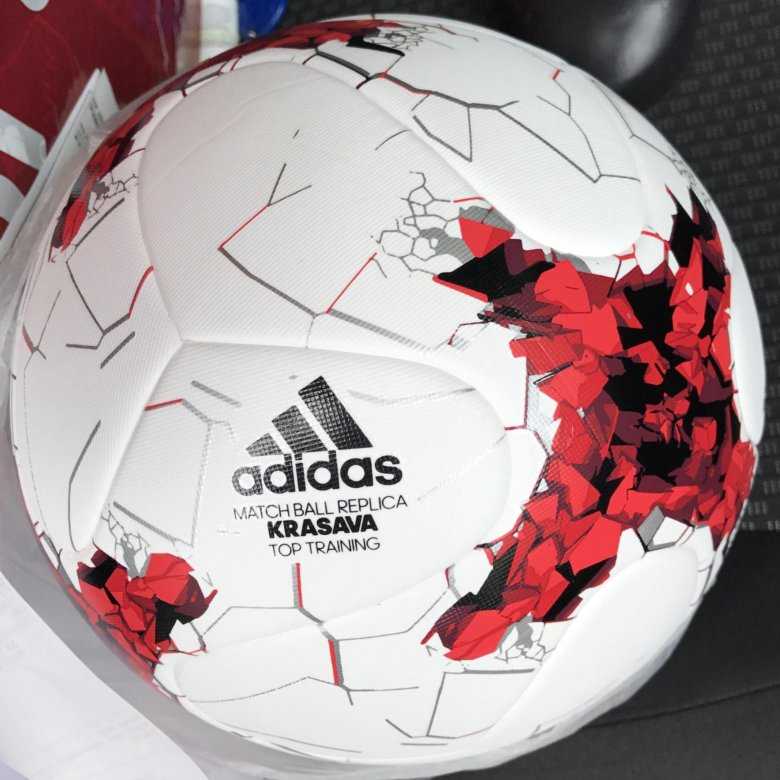 Знакомим с официальным мячом Кубка Конфедераций 2017 в России - adidas Krasava