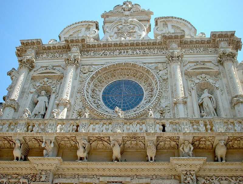 Испанская архитектура барокко