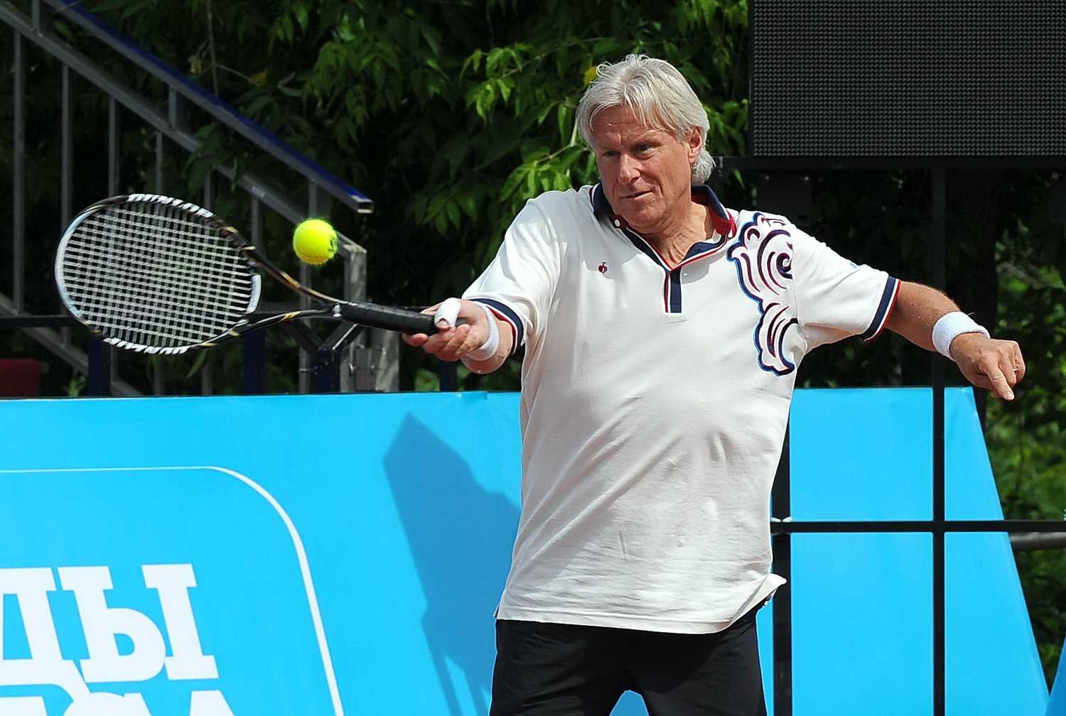 Бьорн борг /  bjorn borg - биография теннисиста, фото и видео - теннис портал tennisportal.ru