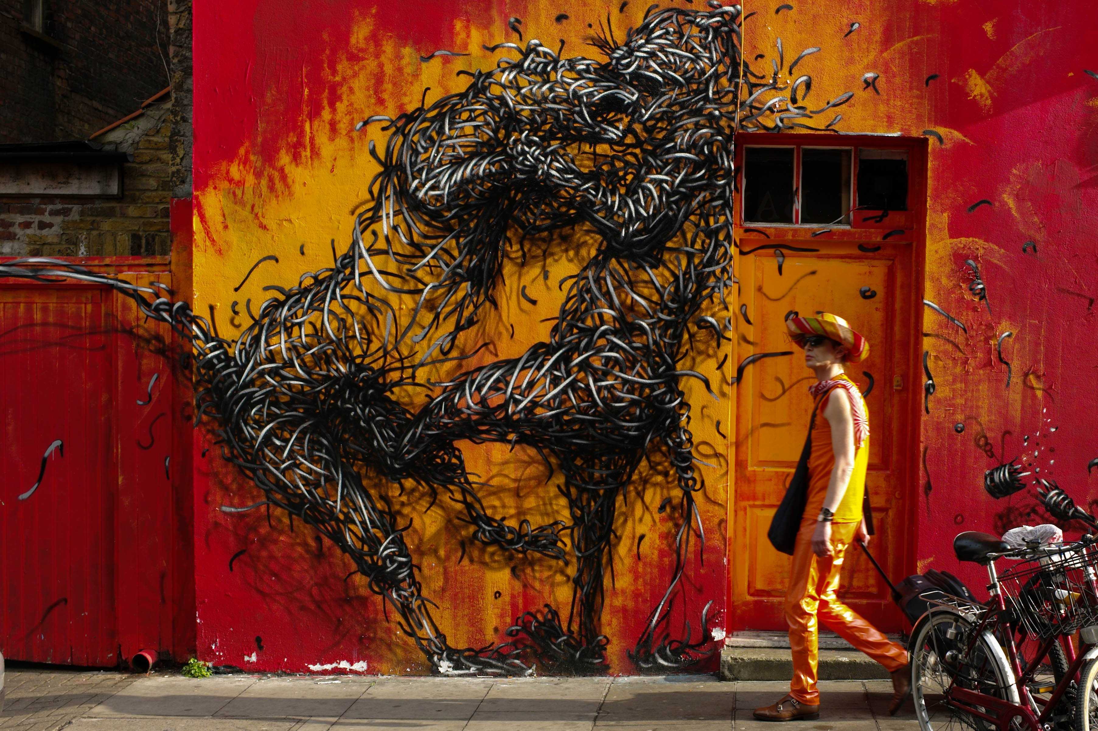 Street art: искусство на улице